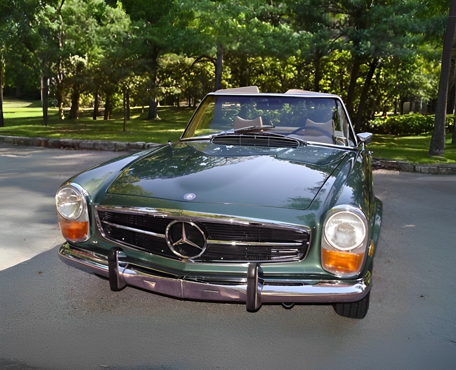 mercedes.monster - 1970 Mercedes 280SL Pagoda