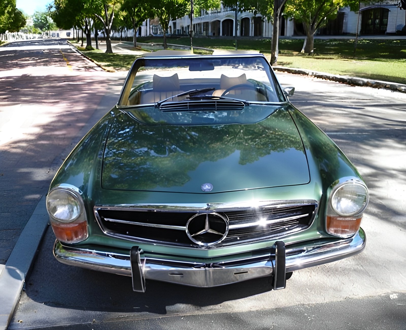 mercedes.monster - 1970 Mercedes 280SL Pagoda