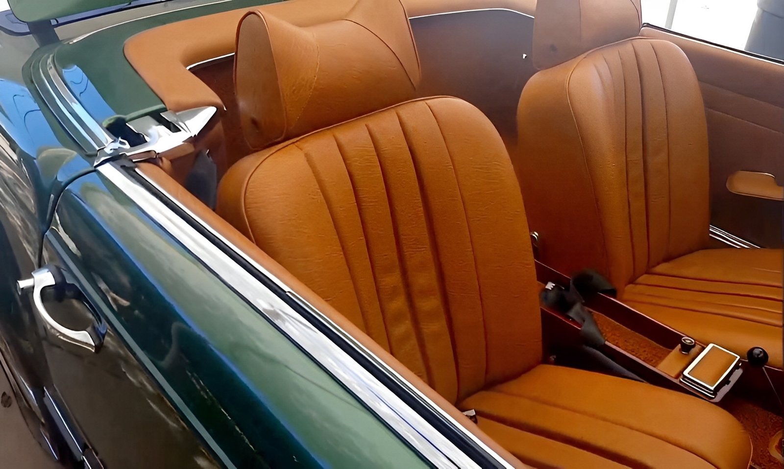 mercedes.monster - 1970 Mercedes 280SL Pagoda