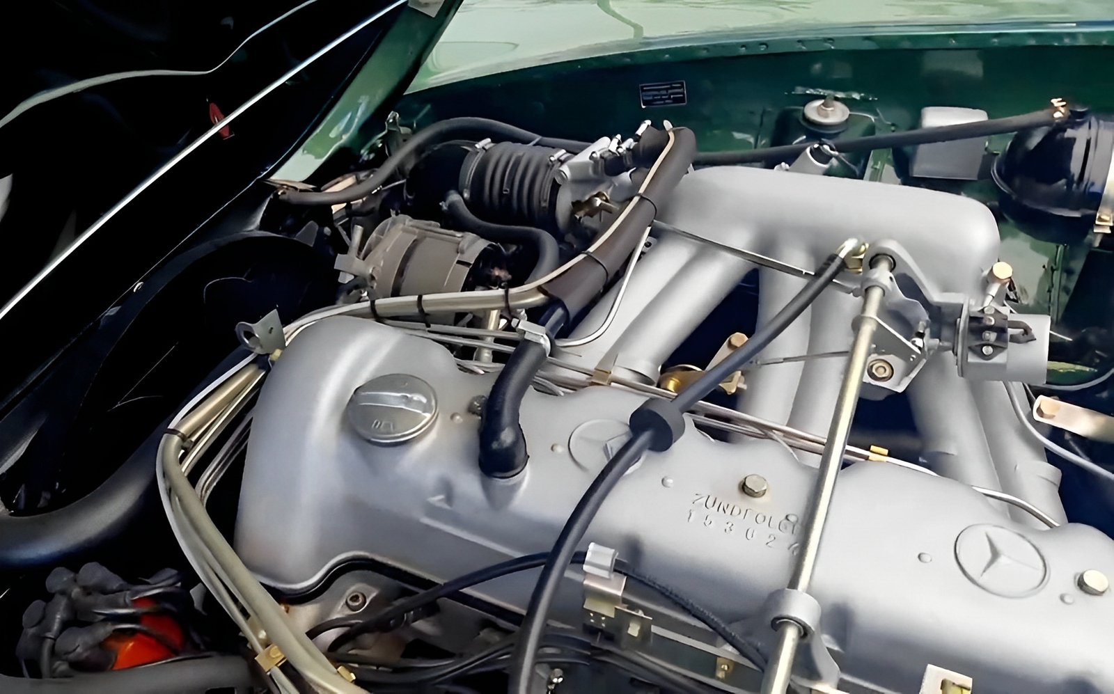 mercedes.monster - 1970 Mercedes 280SL Pagoda