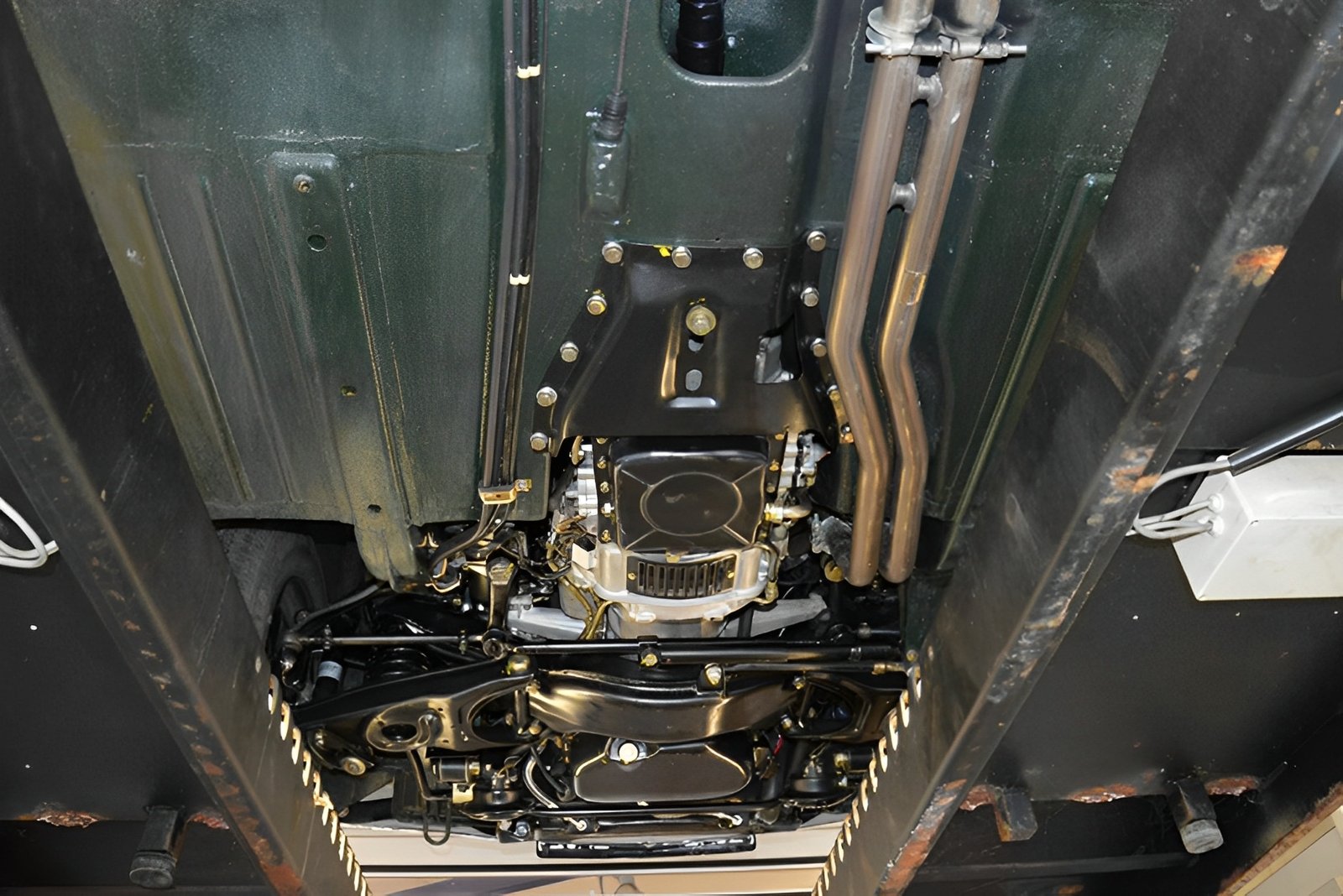 mercedes.monster - 1970 Mercedes 280SL Pagoda